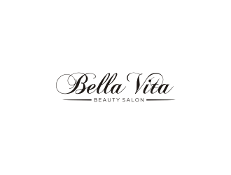 Bella Vita Beauty Salon logo design by Franky.