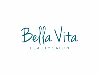Bella Vita Beauty Salon logo design by haidar
