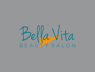 Bella Vita Beauty Salon logo design by haidar