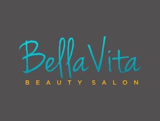 Bella Vita Beauty Salon logo design by hidro