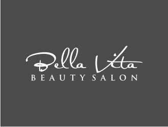 Bella Vita Beauty Salon logo design by bricton