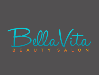 Bella Vita Beauty Salon logo design by hidro