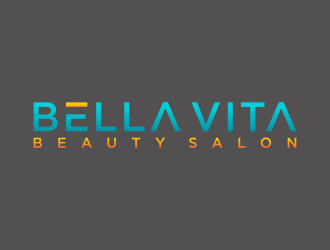 Bella Vita Beauty Salon logo design by hidro