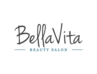 Bella Vita Beauty Salon logo design by Fear