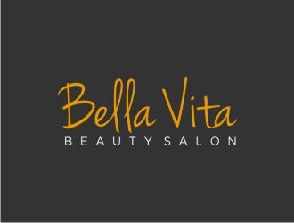Bella Vita Beauty Salon logo design by narnia