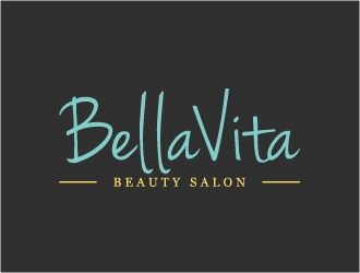 Bella Vita Beauty Salon logo design by Fear