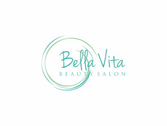 Bella Vita Beauty Salon logo design by haidar