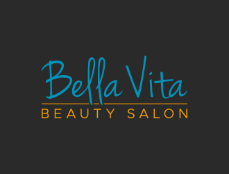 Bella Vita Beauty Salon logo design by lexipej