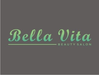 Bella Vita Beauty Salon logo design by Franky.