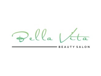 Bella Vita Beauty Salon logo design by Franky.
