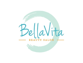 Bella Vita Beauty Salon logo design by Fear