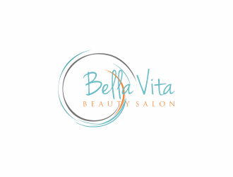Bella Vita Beauty Salon logo design by haidar