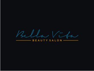 Bella Vita Beauty Salon logo design by nurul_rizkon