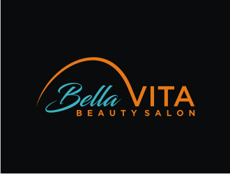 Bella Vita Beauty Salon logo design by bricton