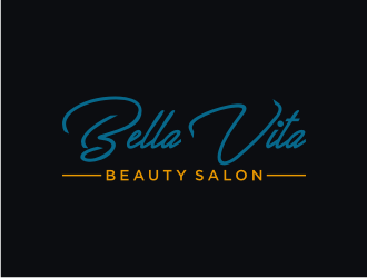 Bella Vita Beauty Salon logo design by nurul_rizkon