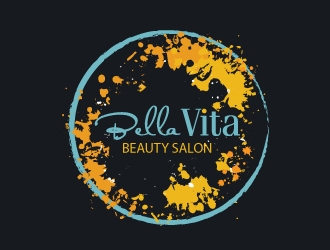 Bella Vita Beauty Salon logo design by webmall