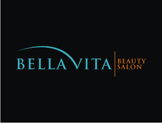 Bella Vita Beauty Salon logo design by bricton