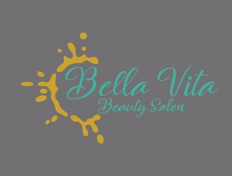 Bella Vita Beauty Salon logo design by bcendet