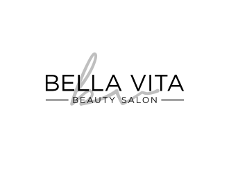 Bella Vita Beauty Salon logo design by dewipadi