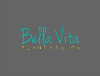 Bella Vita Beauty Salon logo design by narnia