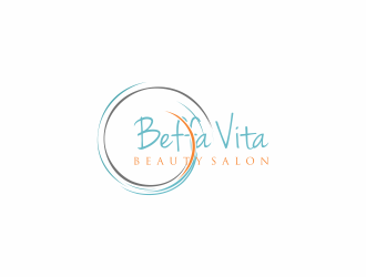 Bella Vita Beauty Salon logo design by haidar