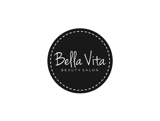 Bella Vita Beauty Salon logo design by alby