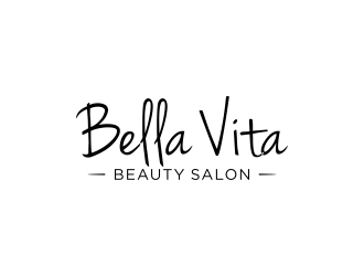 Bella Vita Beauty Salon logo design by L E V A R