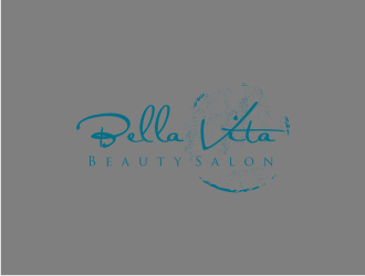 Bella Vita Beauty Salon logo design by RatuCempaka