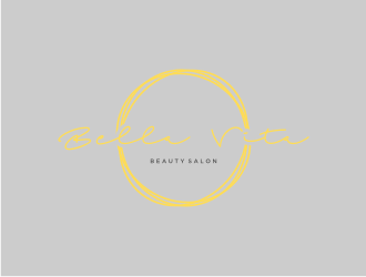Bella Vita Beauty Salon logo design by Gravity