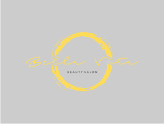 Bella Vita Beauty Salon logo design by Gravity