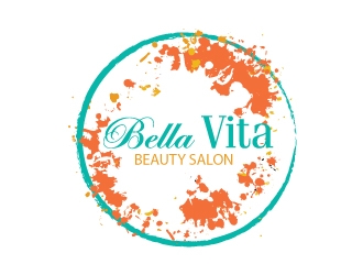 Bella Vita Beauty Salon logo design by webmall