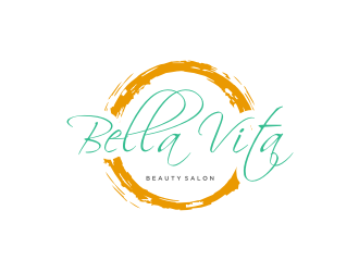 Bella Vita Beauty Salon logo design by Gravity