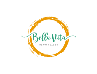 Bella Vita Beauty Salon logo design by Gravity