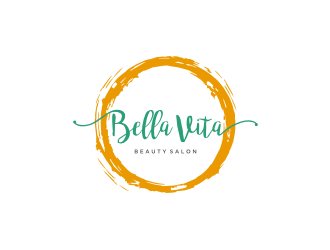 Bella Vita Beauty Salon logo design by Gravity