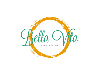 Bella Vita Beauty Salon logo design by Gravity