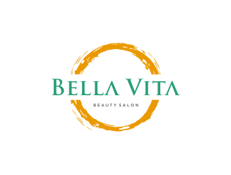 Bella Vita Beauty Salon logo design by Gravity