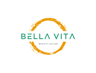 Bella Vita Beauty Salon logo design by Gravity