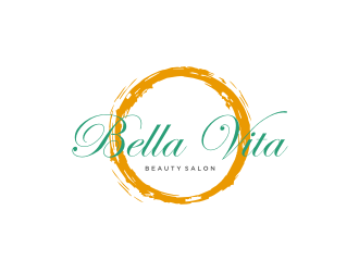 Bella Vita Beauty Salon logo design by Gravity