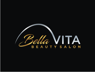 Bella Vita Beauty Salon logo design by bricton
