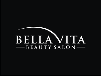 Bella Vita Beauty Salon logo design by bricton