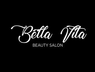 Bella Vita Beauty Salon logo design by afra_art
