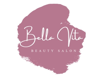 Bella Vita Beauty Salon logo design by stwebre