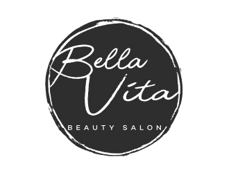 Bella Vita Beauty Salon logo design by stwebre