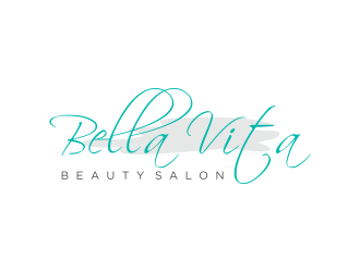 Bella Vita Beauty Salon logo design by RIANW