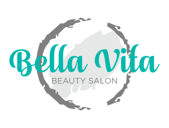 Bella Vita Beauty Salon logo design by RIANW