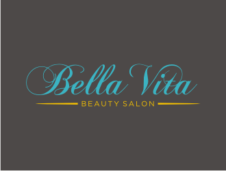Bella Vita Beauty Salon logo design by Franky.