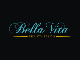 Bella Vita Beauty Salon logo design by Franky.