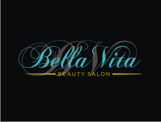 Bella Vita Beauty Salon logo design by Franky.