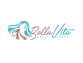 Bella Vita Beauty Salon logo design by AisRafa