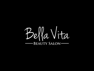 Bella Vita Beauty Salon logo design by hopee